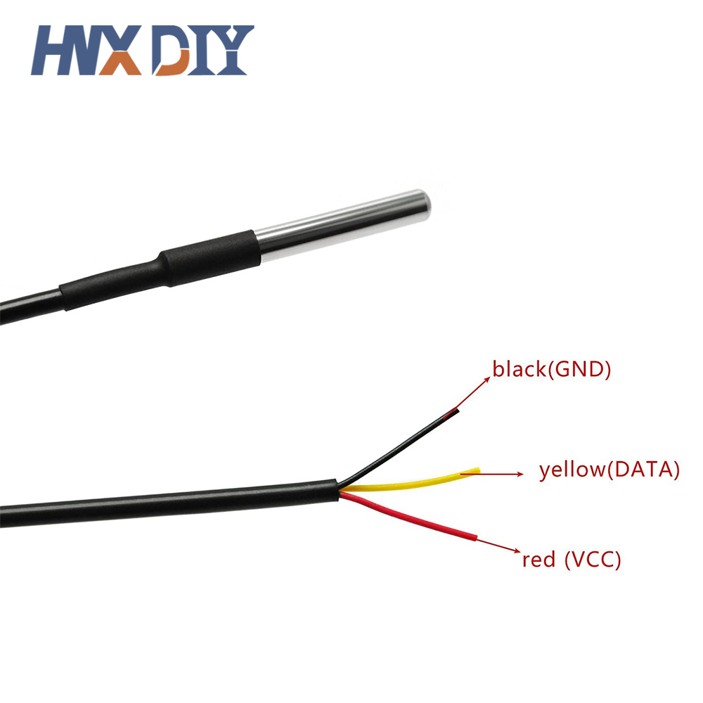 Sonde de température étanche e - Ds18B20 Temperature Sensor avis et prix