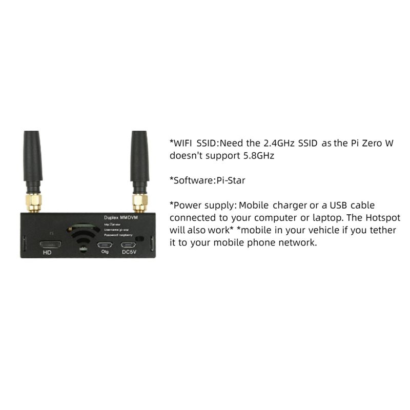Modem vocal numérique Wifi Hot - Raspberry Pi Zero avis et prix