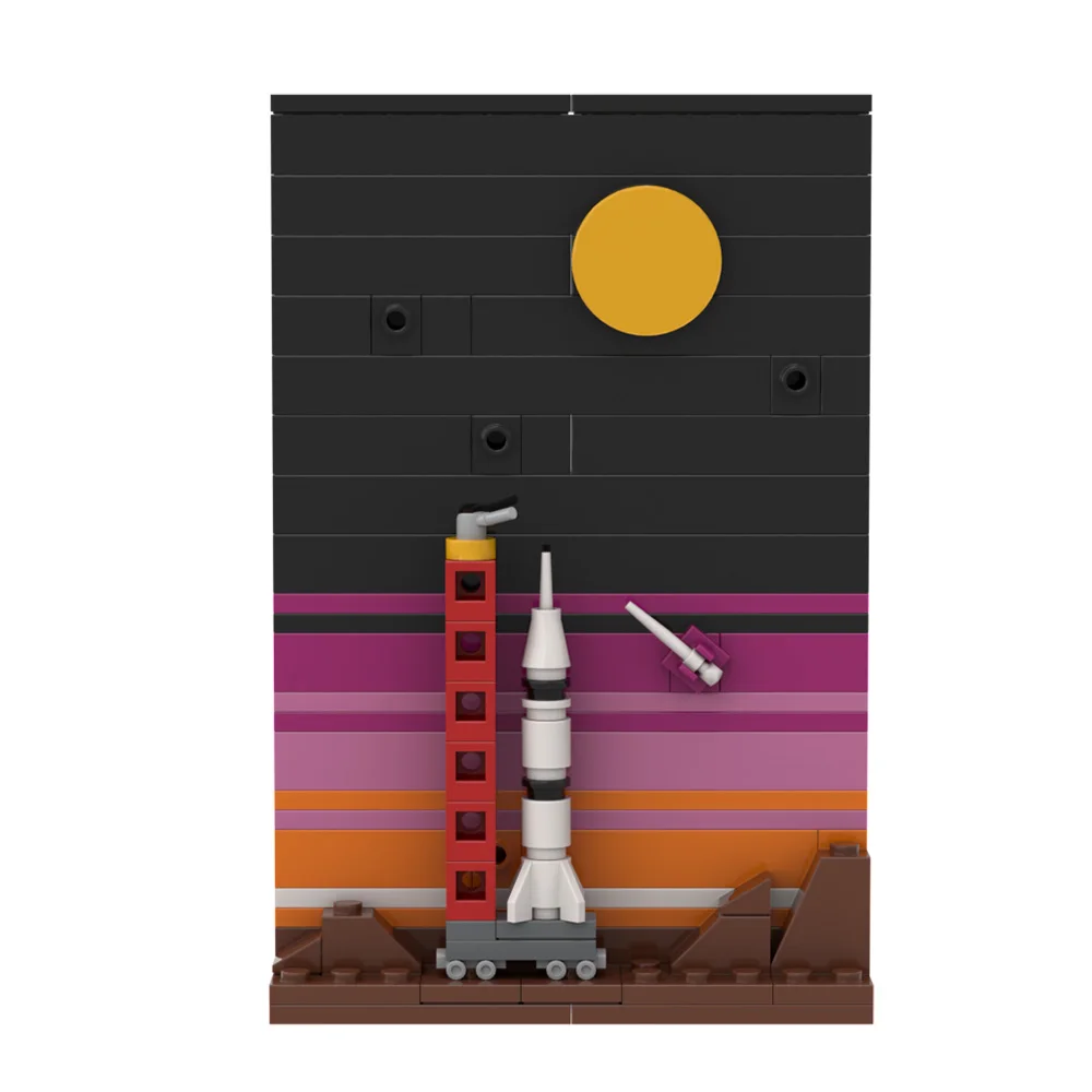 MOC Space Story Model importer - Diy Electronics Art avis et prix
