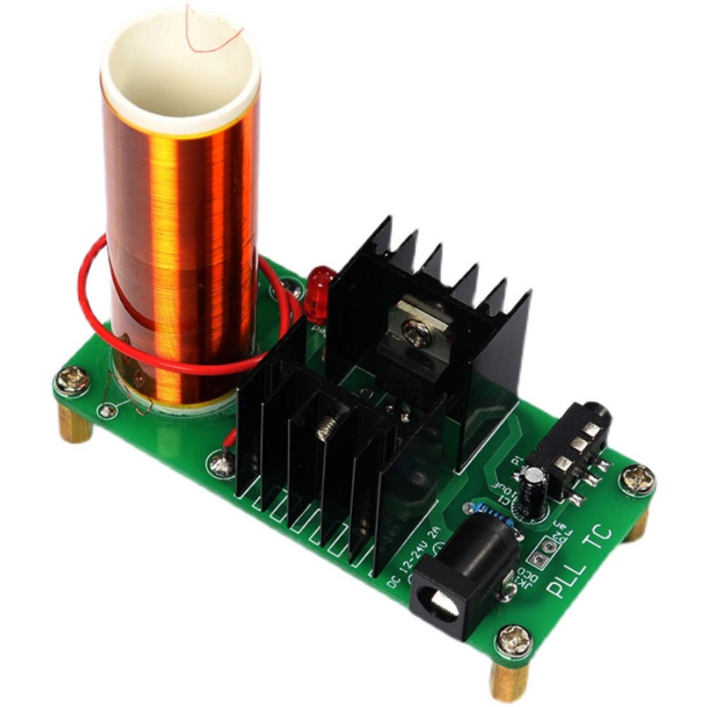 Kit de bobine de Tesla musical - Diy Electronics Project Kit avis et prix