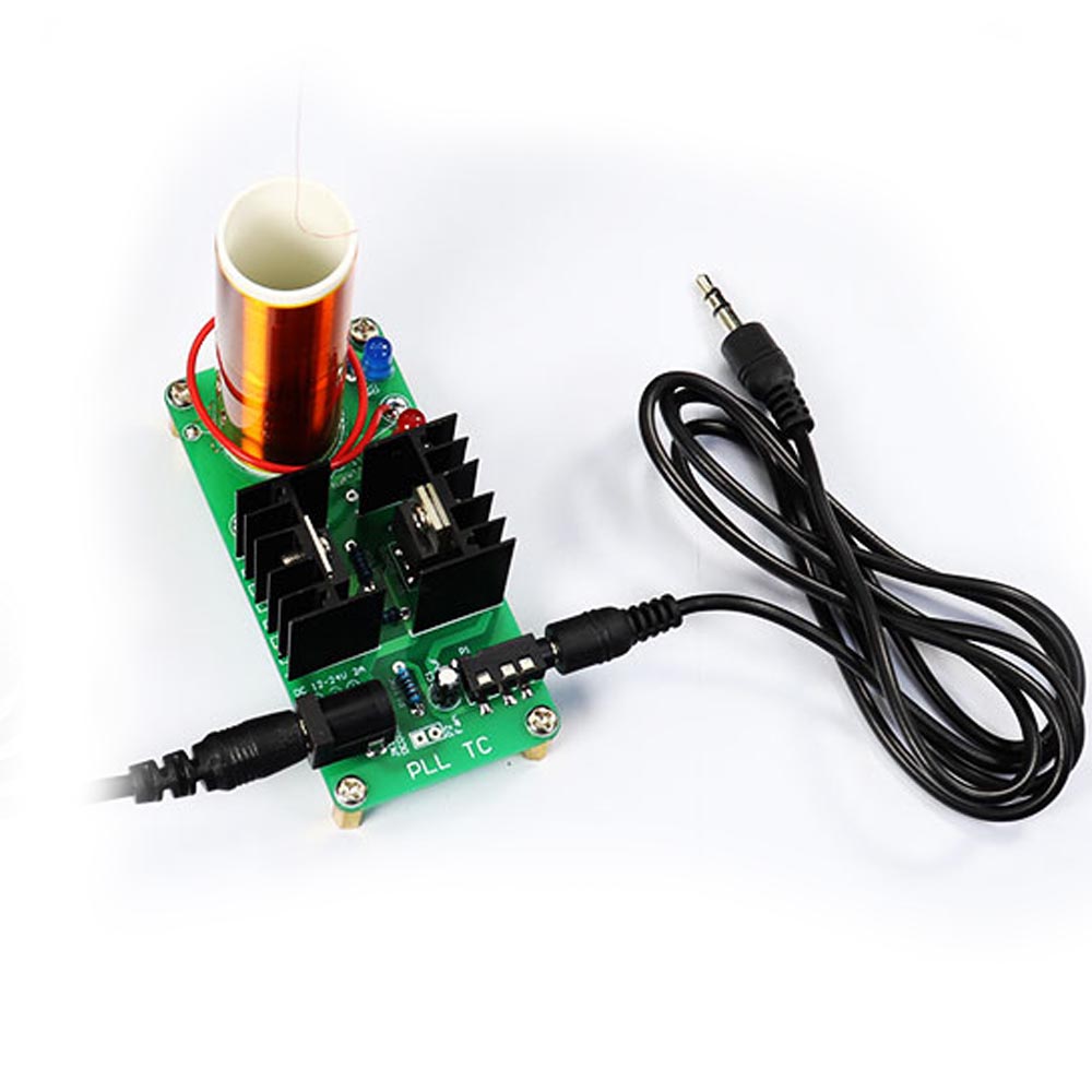 Kit de bobine de Tesla musical - Diy Electronics Project Kit avis et prix