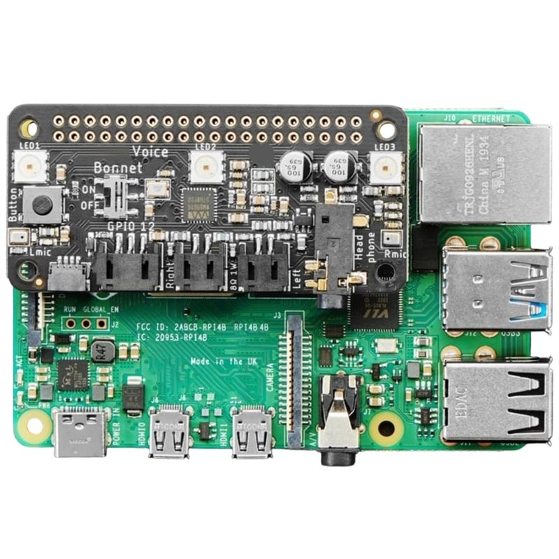 Boîtier vocal complet pour Ras - Raspberry Pi Zero avis et prix
