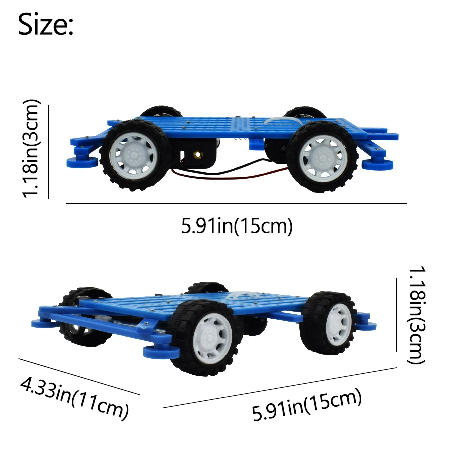 Kit électronique 4WD jouet enf - Diy From Old Electronics avis et prix