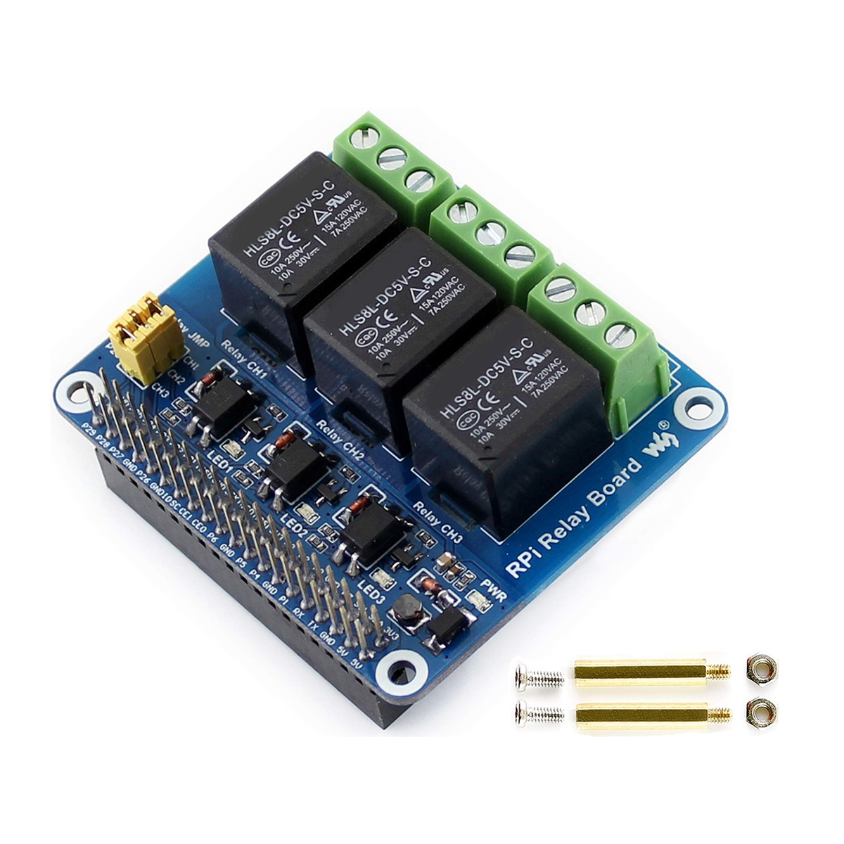 Module de relais 3 canaux 5V W - Raspberry Pi Zero avis et prix