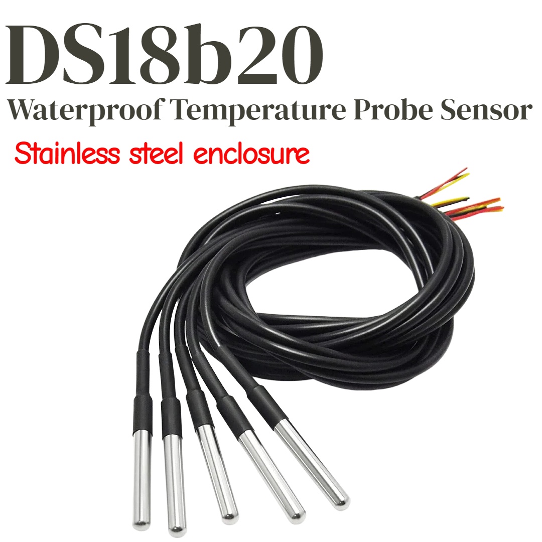 Sonde de température DS18b20,  - Ds18B20 Temperature Sensor avis et prix