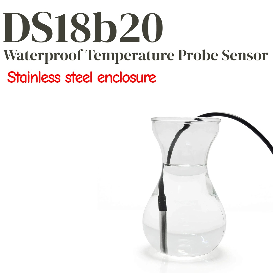 Sonde de température DS18b20,  - Ds18B20 Temperature Sensor avis et prix