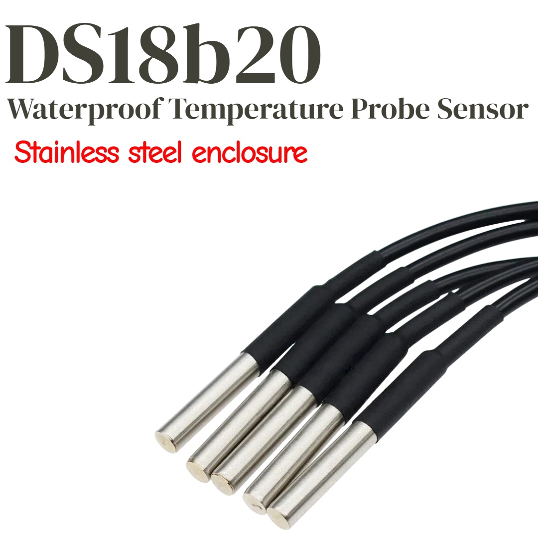 Sonde de température DS18b20,  - Ds18B20 Temperature Sensor avis et prix