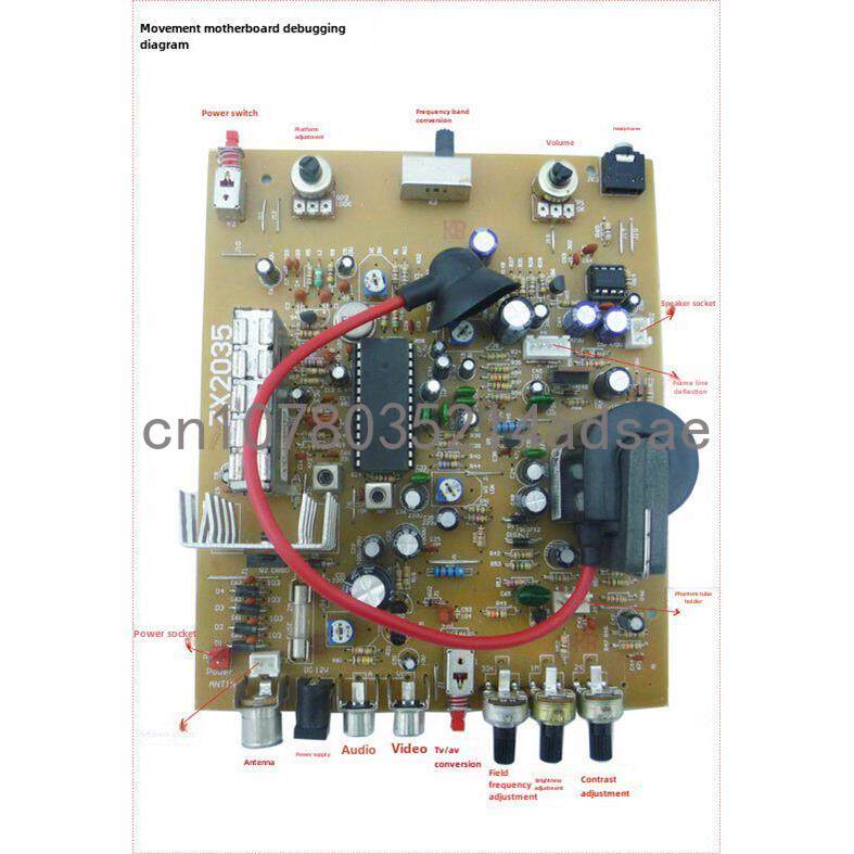 Kit de carte mère de téléviseu - Diy Electronics Project Kit avis et prix