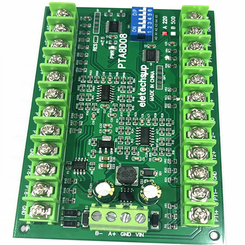 PTA8D08 8AI RS485 entrée analo - Ds18B20 Temperature Sensor avis et prix