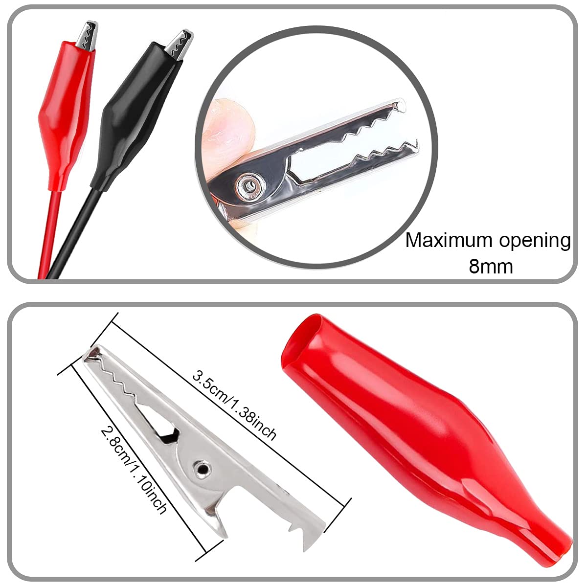 Pince crocodile vers USB, pinc - Crocodile Clip Set avis et prix
