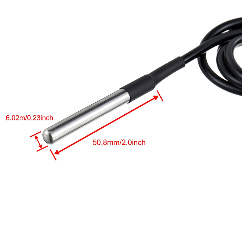 Capteur de température DS18B20 - Ds18B20 Temperature Sensor avis et prix