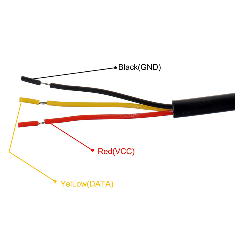 Capteur de température DS18B20 - Ds18B20 Temperature Sensor avis et prix