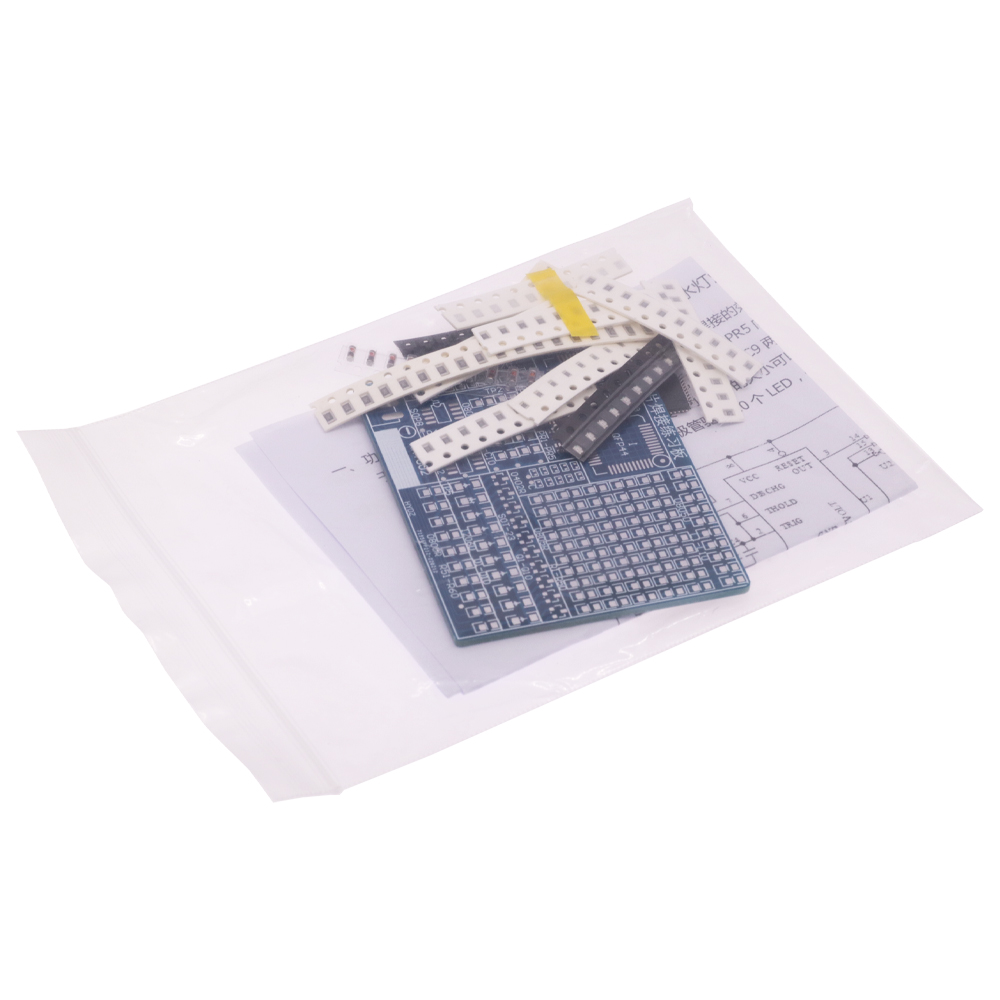 Composants LED clignotants rot - Diy Electronics Project Kit avis et prix