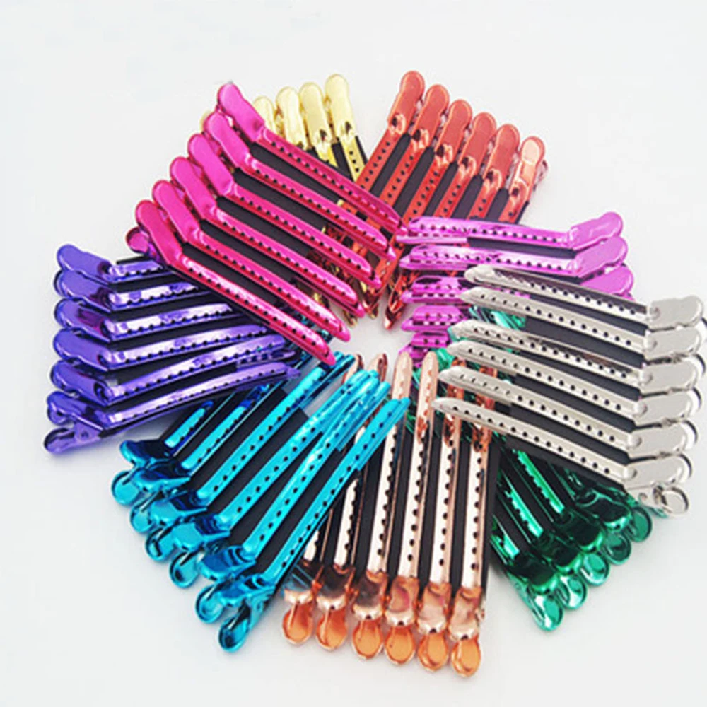 Pinces à Cheveux Alligator, 12 - Crocodile Clip Set avis et prix