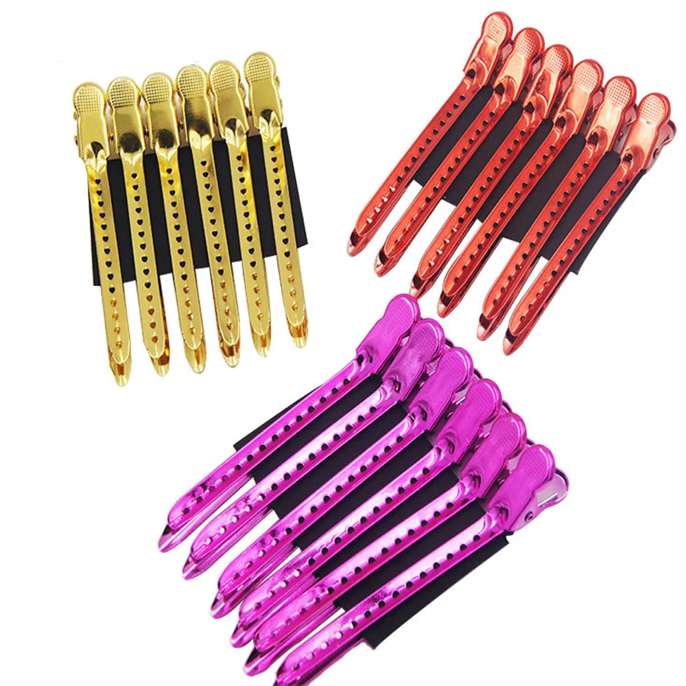 Pinces à Cheveux Alligator, 12 - Crocodile Clip Set avis et prix