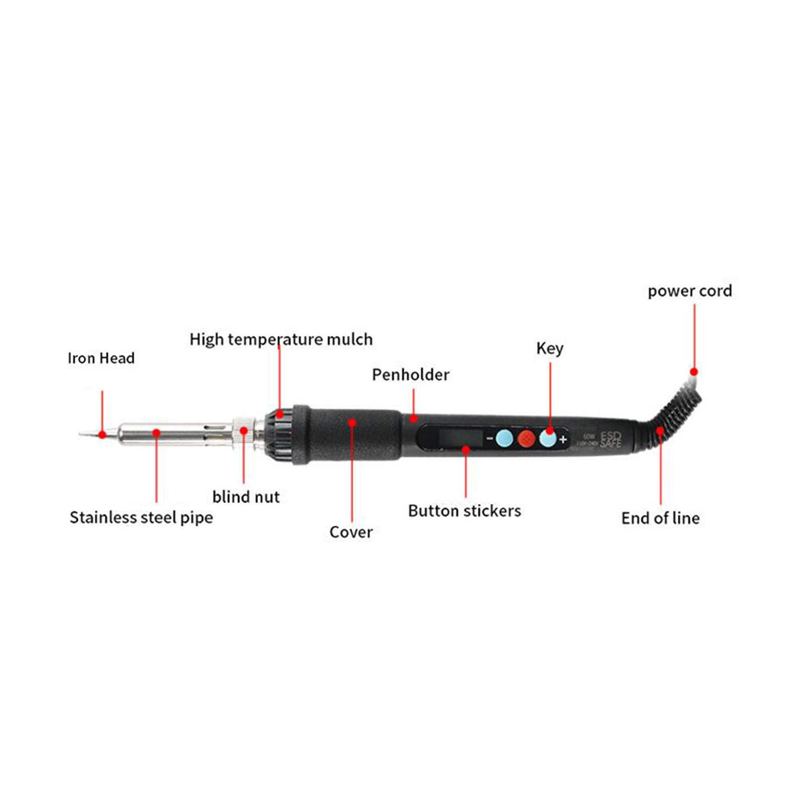 Fer à souder électrique, outil - Diy Electronics Uk avis et prix