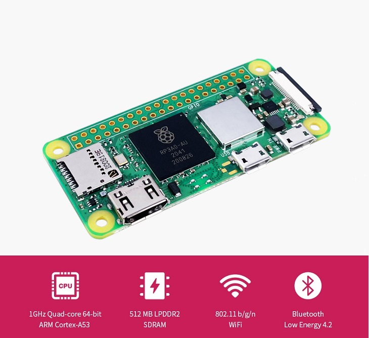 Raspberry Pi Zero 2 W, cinq fo - Raspberry Pi Zero avis et prix