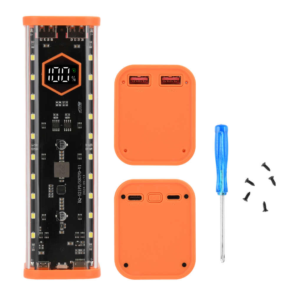 Boîtier de batterie 8*21700, c - Diy Electronics Hobby avis et prix