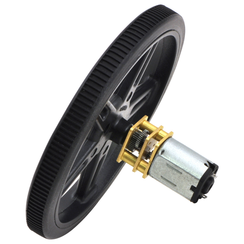 Roue de voiture Robot Pololu 4 - Diy Electronics Music avis et prix