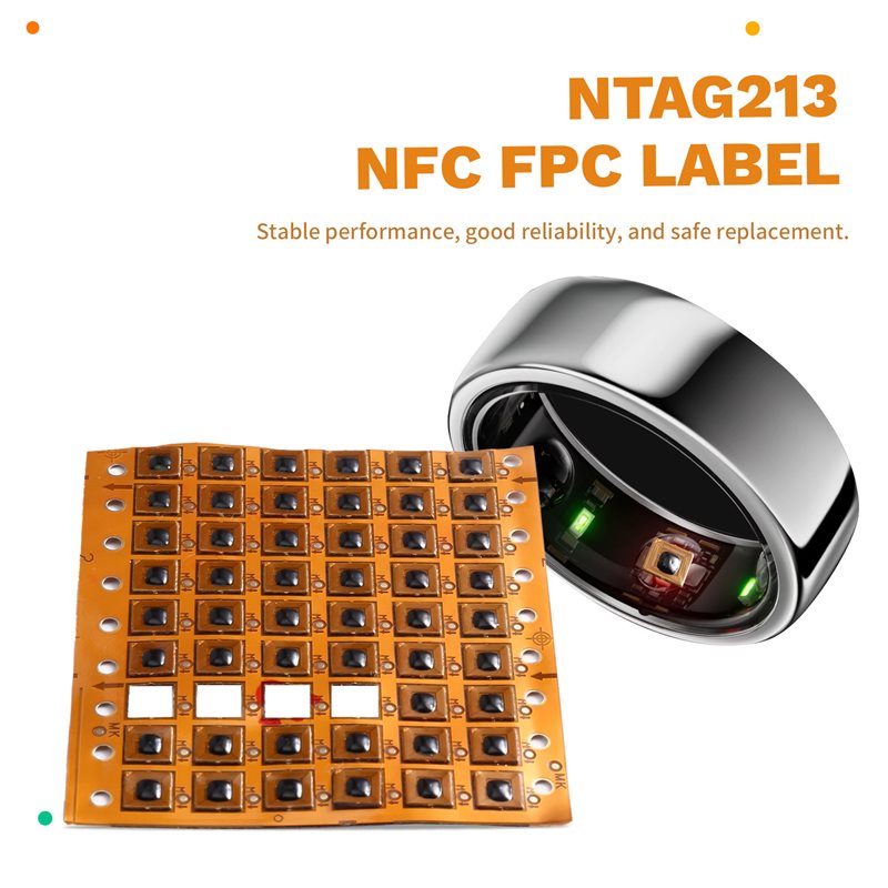 Étiquette FPC NTAG213 ultra-pe - Diy Electronics Art avis et prix