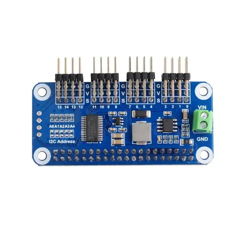 Module HAT de pilote de servom - Raspberry Pi Zero avis et prix
