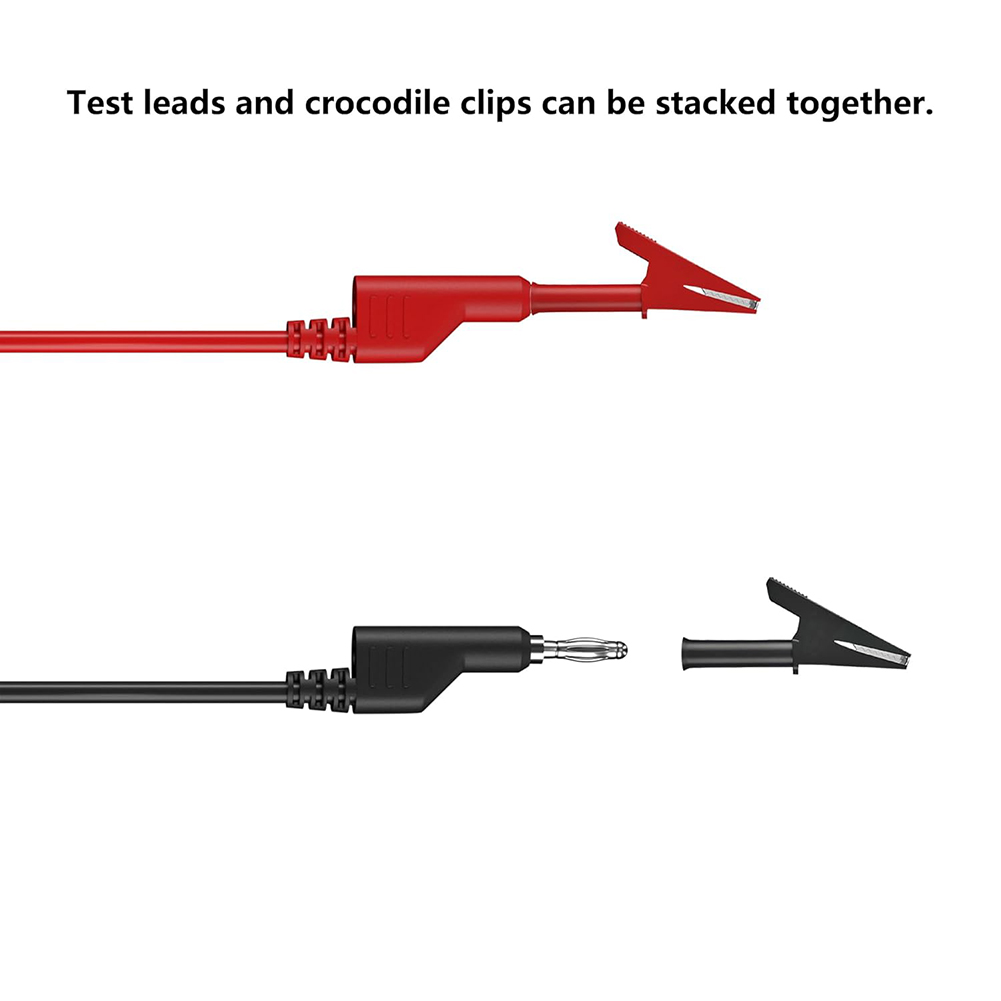 Ensemble de 6 câbles de test b - Crocodile Clip Set avis et prix