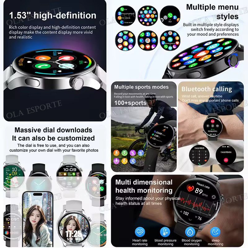 Nouvelle Montre Connectée pour - Diy Electronics Music avis et prix
