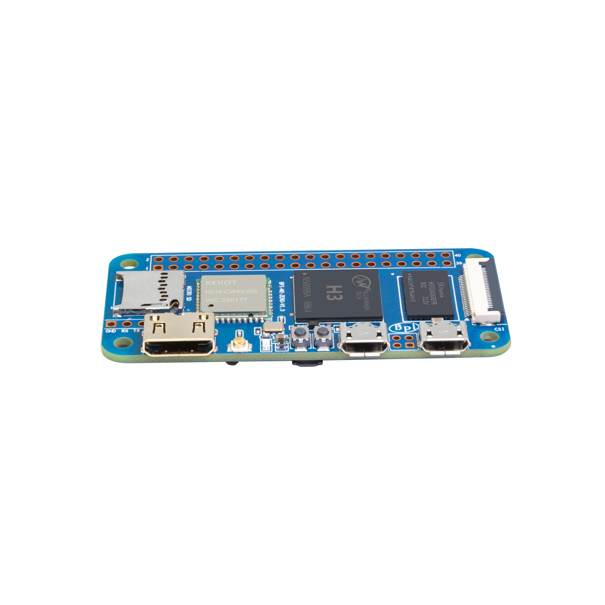 Banana Pi BPi-M2 Zero Quad-cor - Raspberry Pi Zero avis et prix