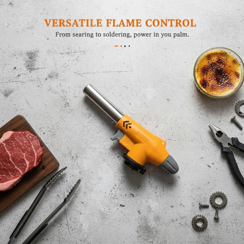 Torche au butane à flamme régl - Diy Electronics Hobby avis et prix