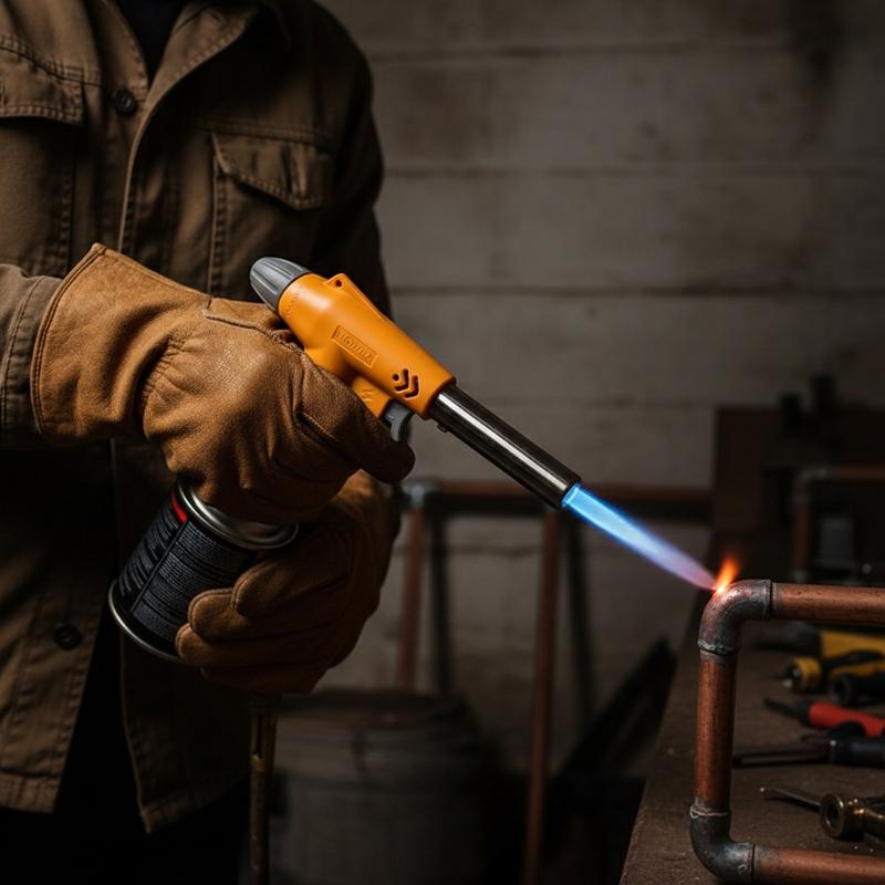 Torche au butane à flamme régl - Diy Electronics Hobby avis et prix