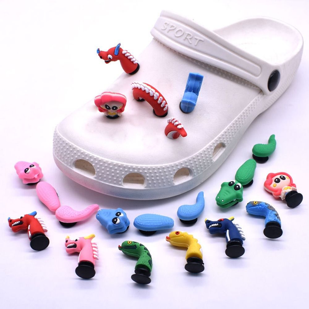 Boucles de chaussures 3D, déco - Crocodile Clip Set avis et prix