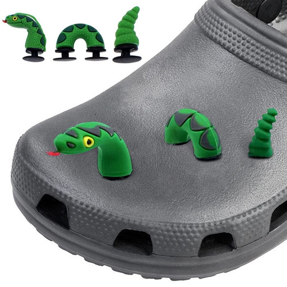 Boucles de chaussures 3D, déco - Crocodile Clip Set avis et prix