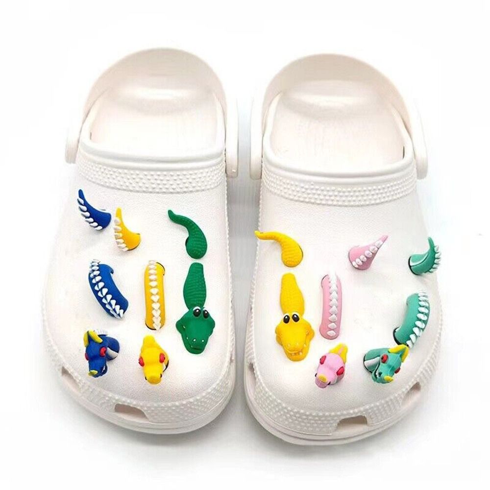 Boucles de chaussures 3D, déco - Crocodile Clip Set avis et prix