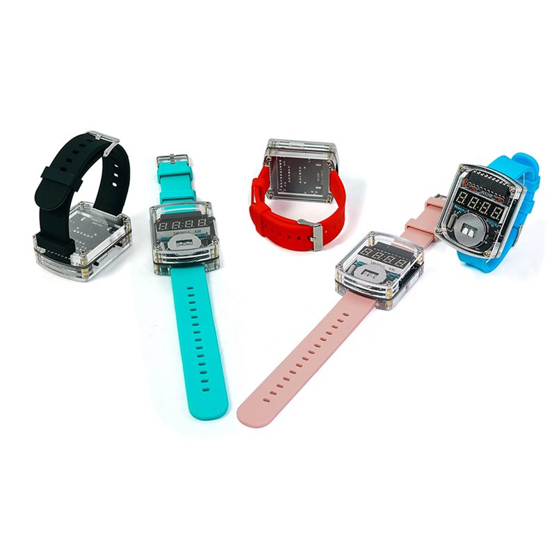 Kit électronique de montre LED - Diy Electronics Project Kit avis et prix