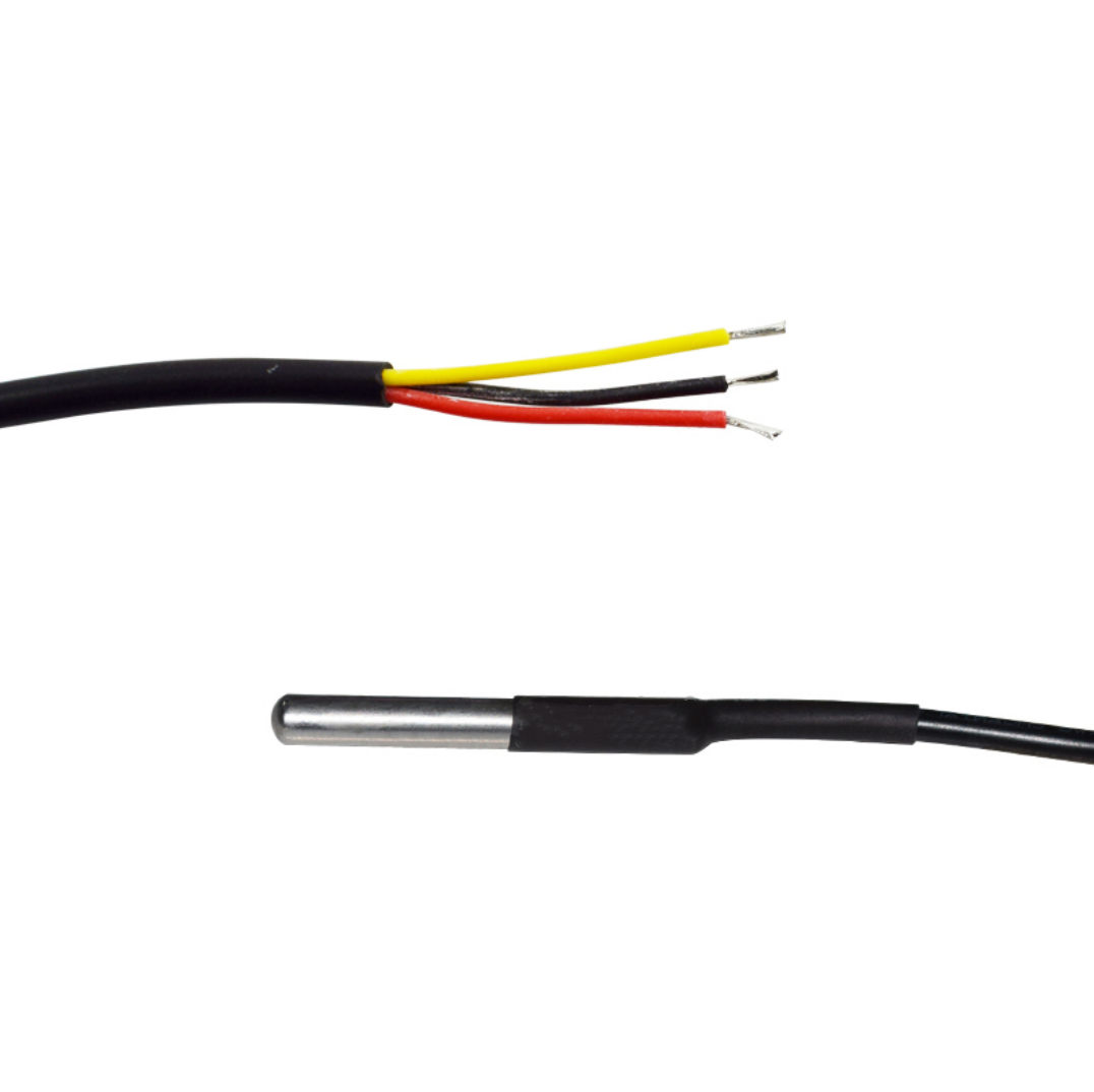 DS18B20 paquet en acier inoxyd - Ds18B20 Temperature Sensor avis et prix