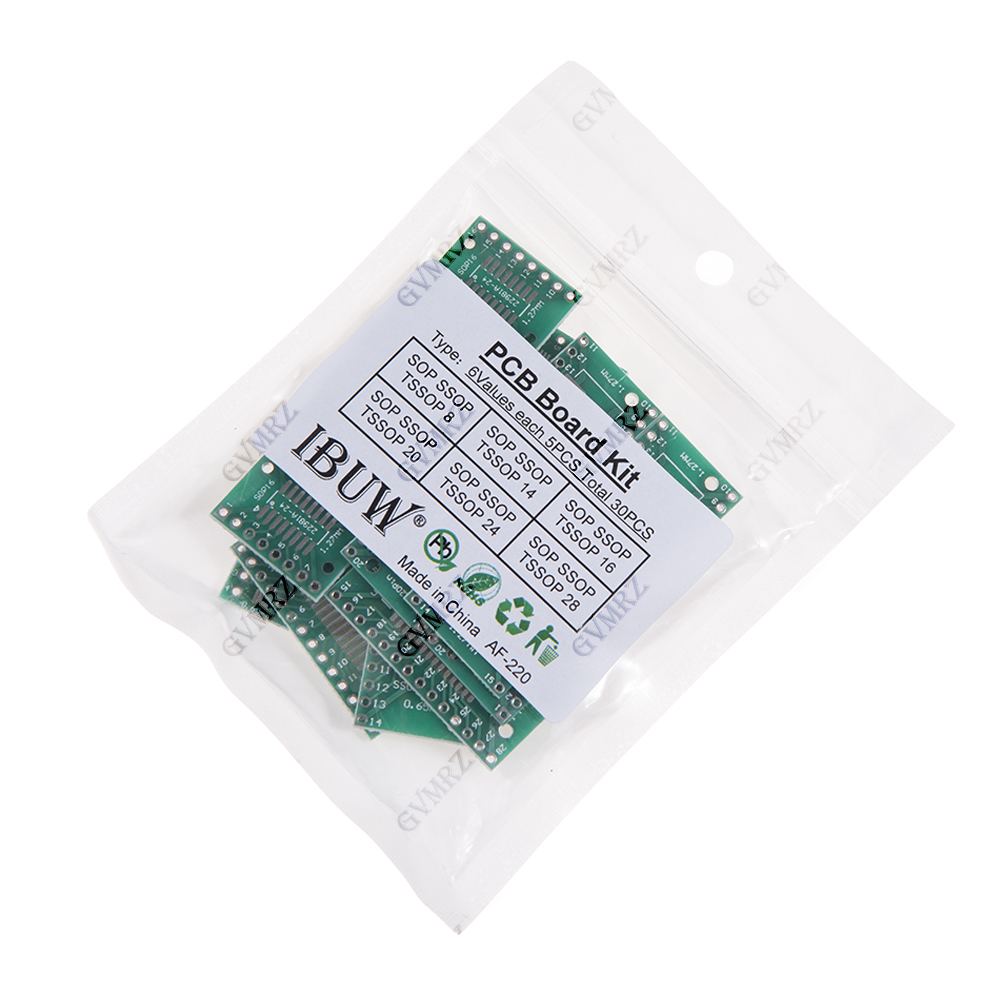 Kit de 30 adaptateurs de carte - Diy Electronics Project Kit avis et prix
