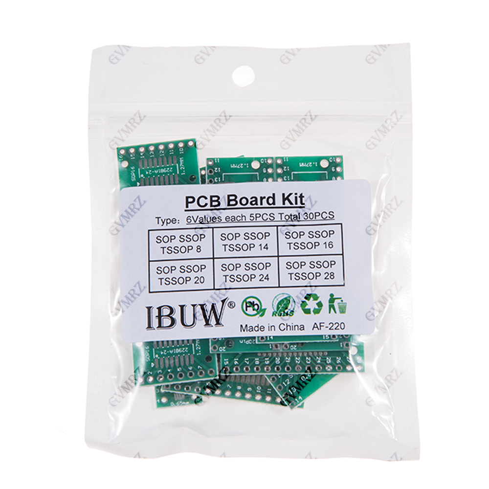 Kit de 30 adaptateurs de carte - Diy Electronics Project Kit avis et prix