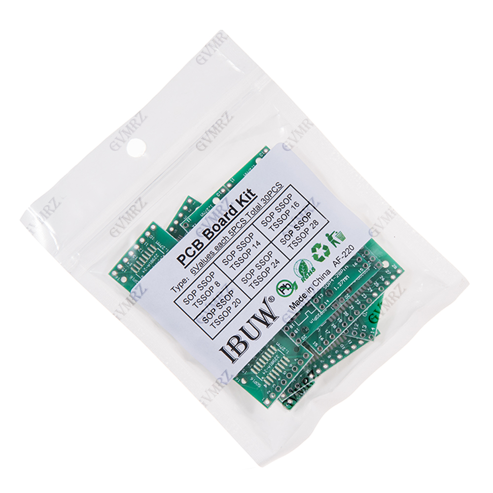 Kit de 30 adaptateurs de carte - Diy Electronics Project Kit avis et prix