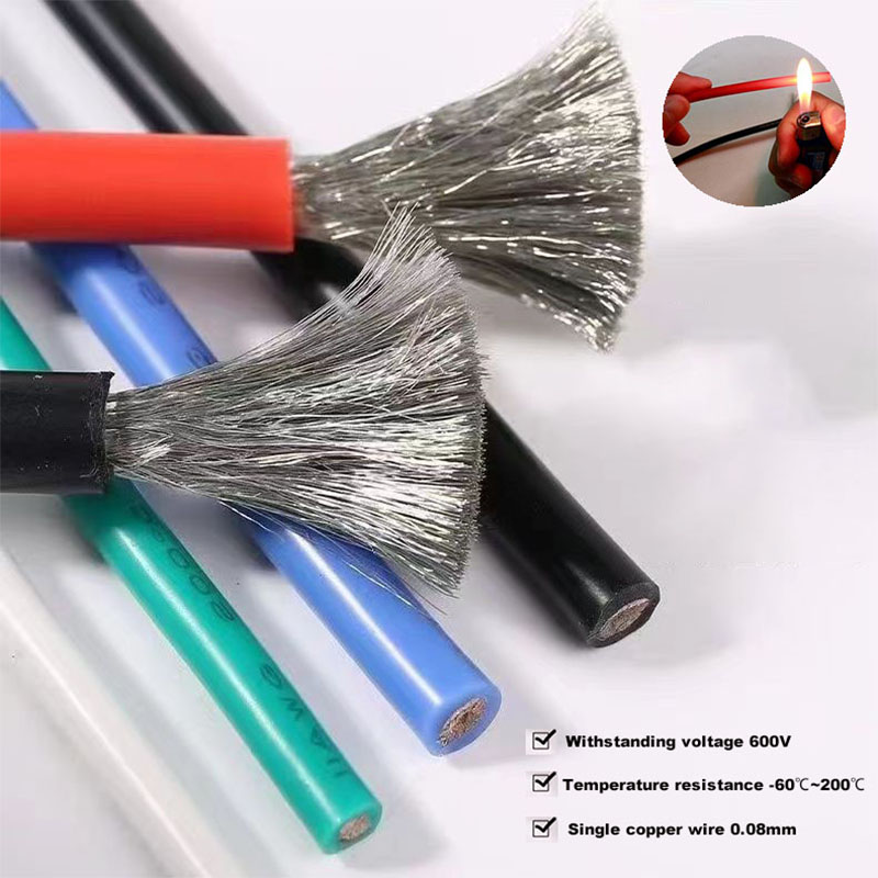 Kit de fils en Silicone souple - Diy Electronics Project Kit avis et prix