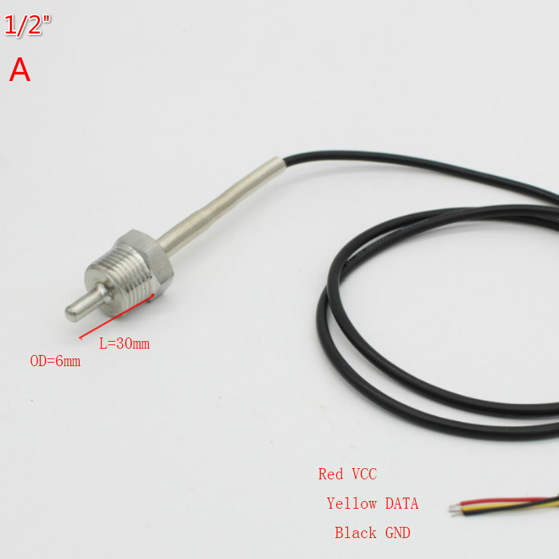 Capteur de température numériq - Ds18B20 Temperature Sensor avis et prix