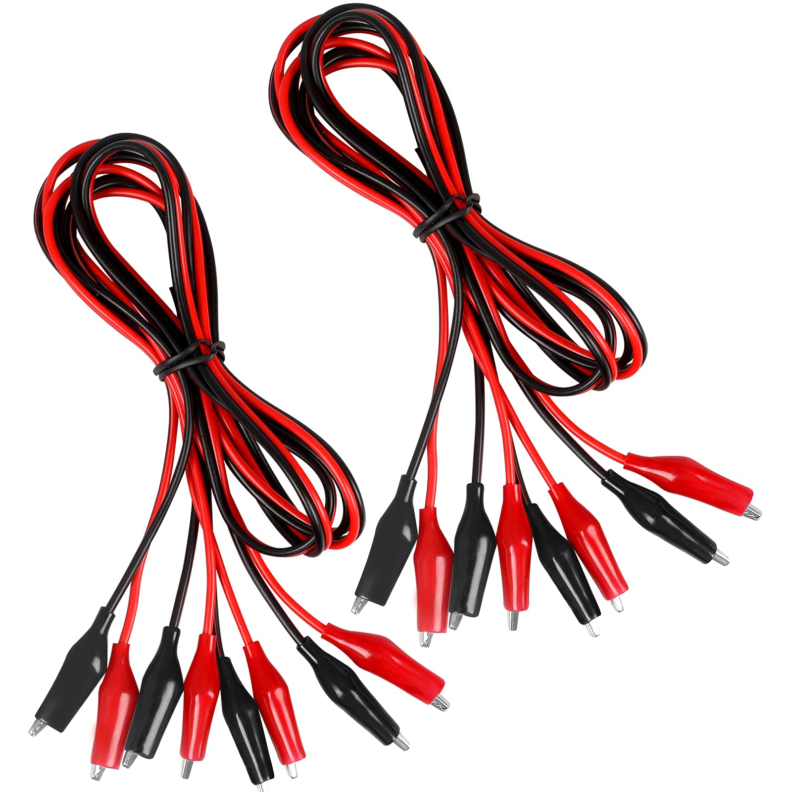 Pinces crocodiles électriques  - Crocodile Clip Set avis et prix
