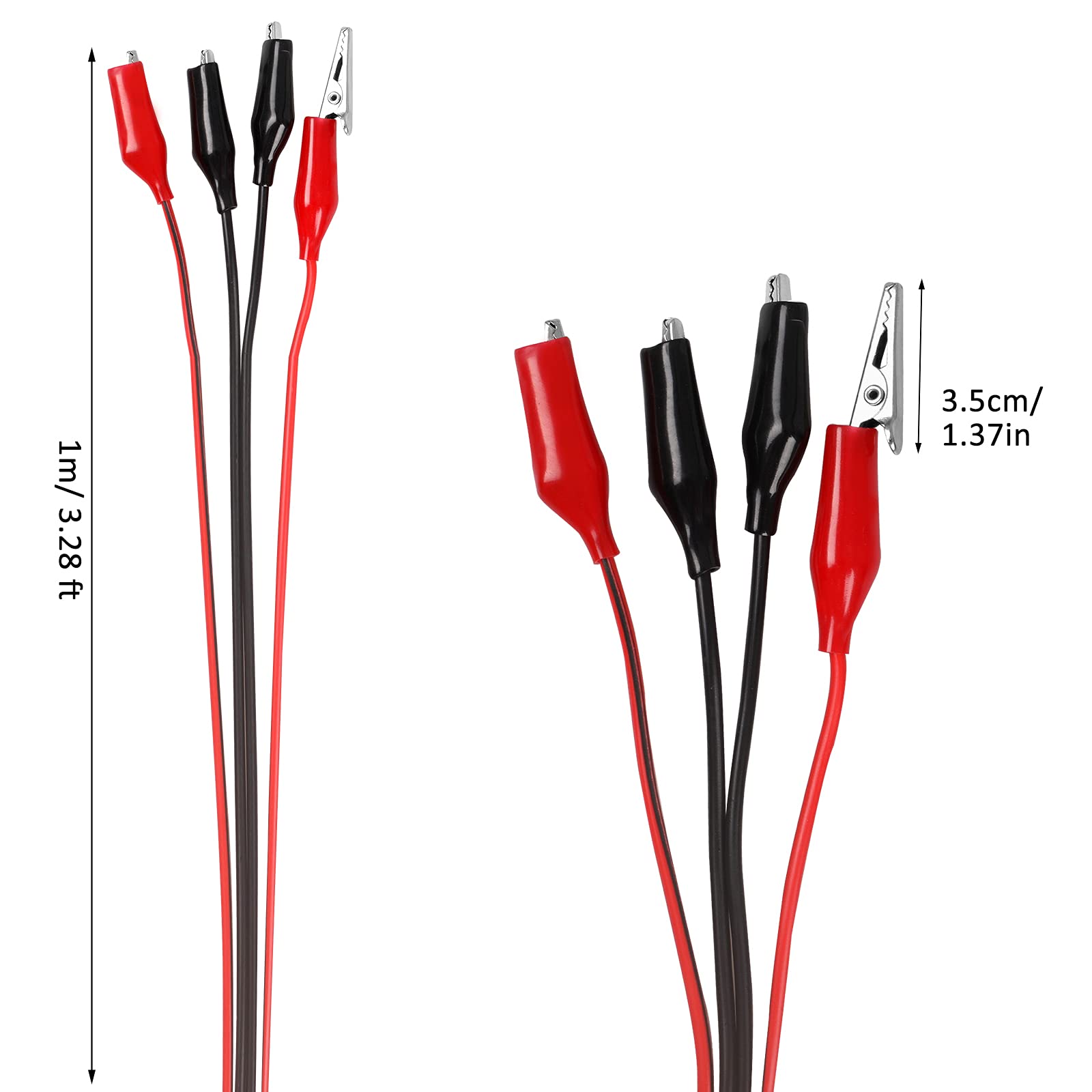 Pinces crocodiles électriques  - Crocodile Clip Set avis et prix