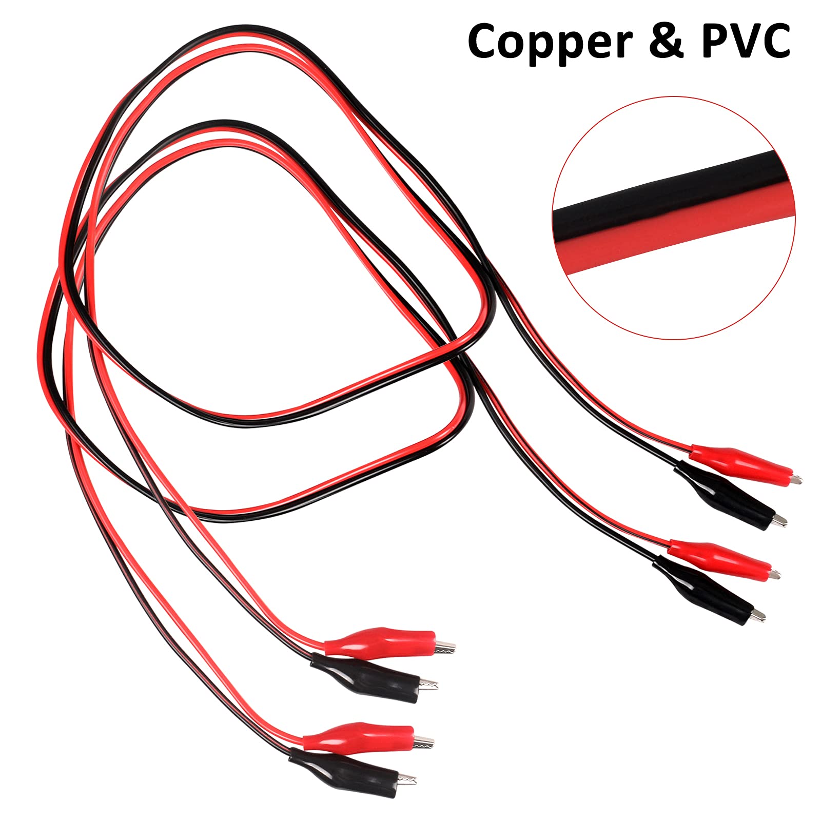 Pinces crocodiles électriques  - Crocodile Clip Set avis et prix