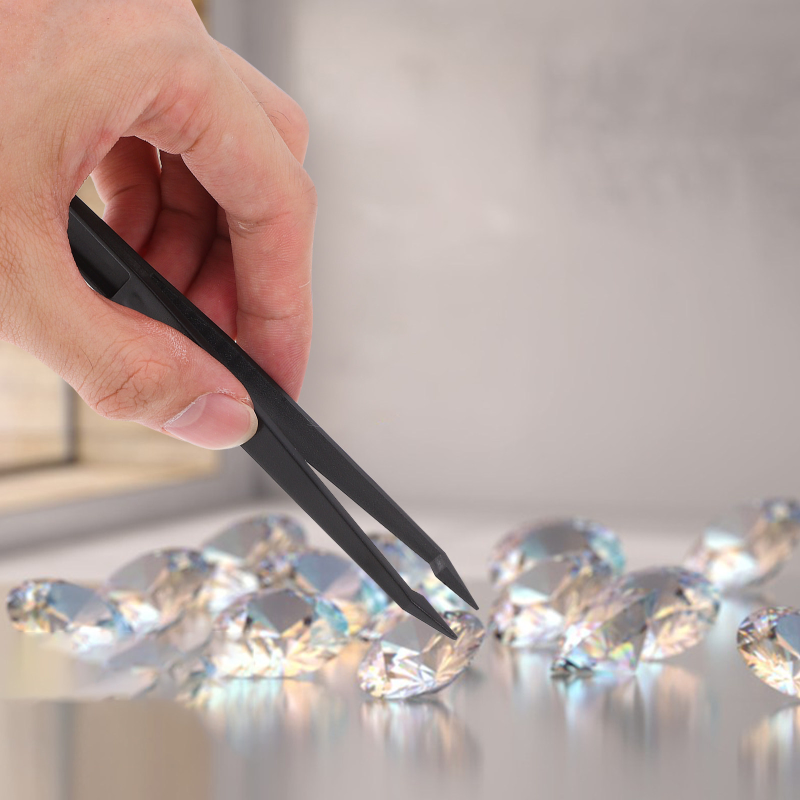 10 pinces à épiler en plastiqu - Diy Electronics Art avis et prix