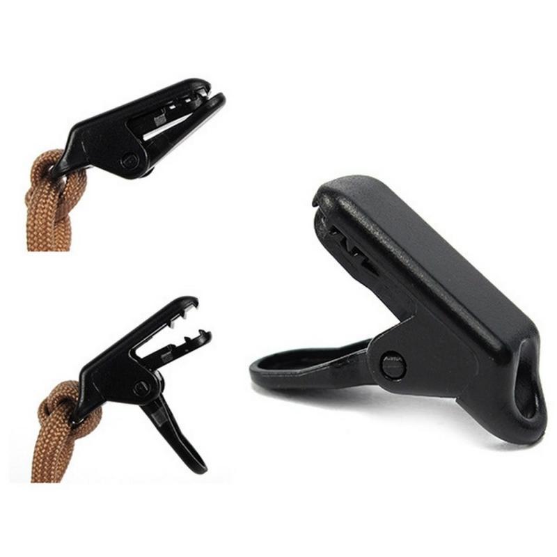 Lot de 10/20 attaches de tente - Crocodile Clip Set avis et prix