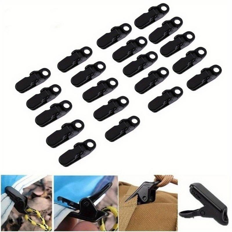 Lot de 10/20 attaches de tente - Crocodile Clip Set avis et prix