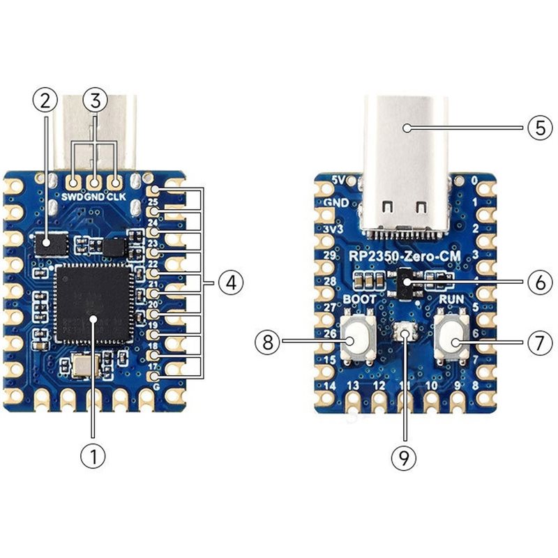 Carte de développement mini RP - Raspberry Pi Zero avis et prix