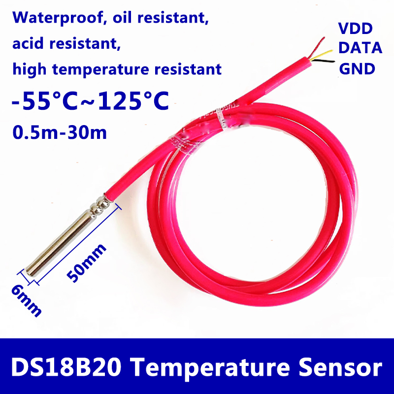 DS18B20 capteur de température - Ds18B20 Temperature Sensor avis et prix